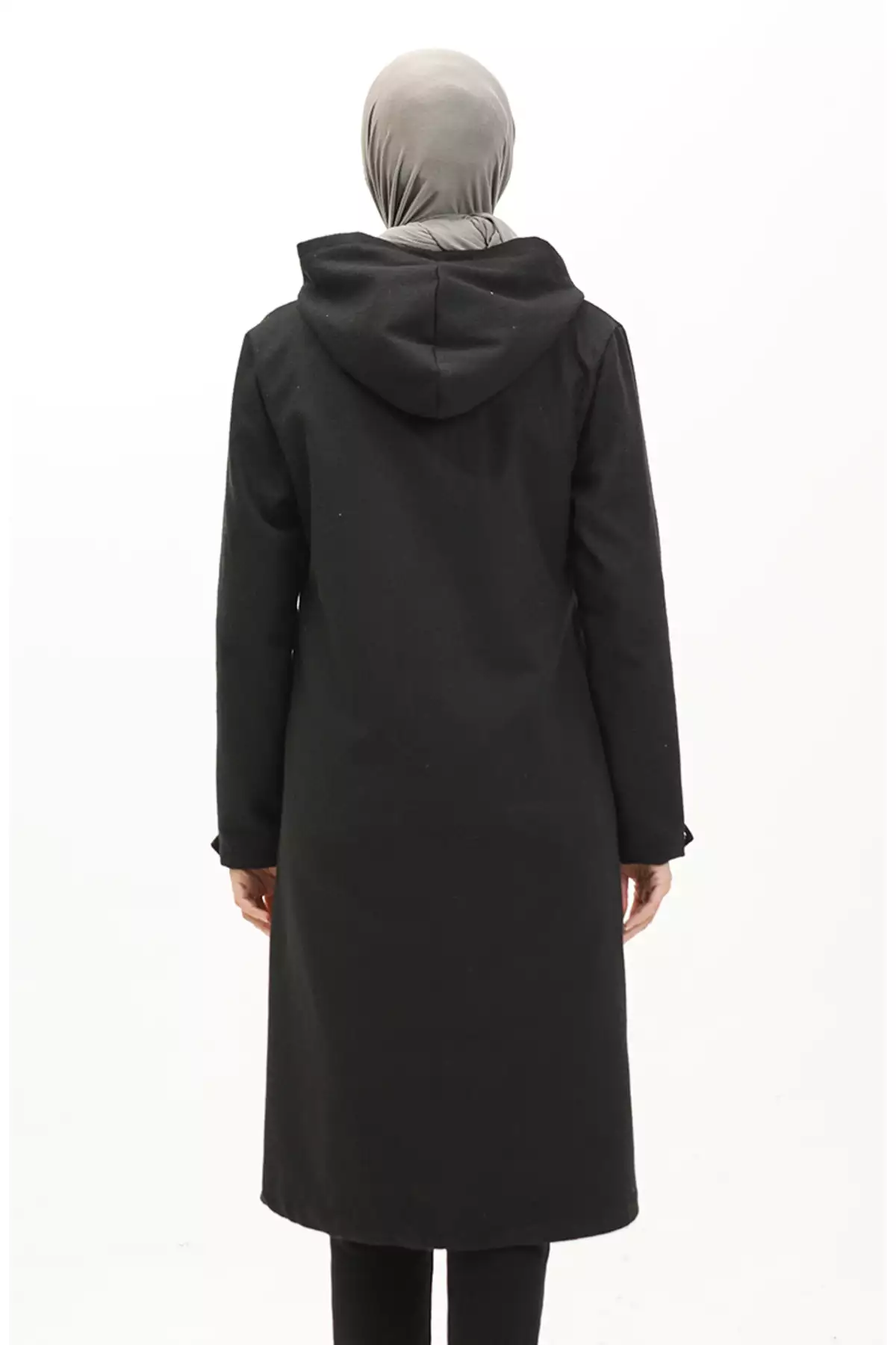 کاپشن کاشی کلاهدار 1691-07 مشکی برند sefamerve - 833440514
