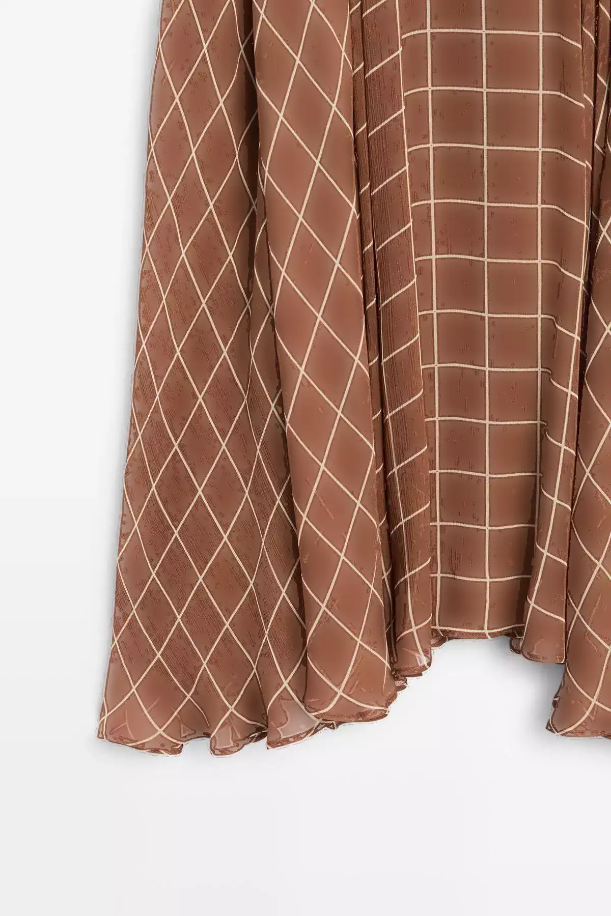 دامن بلند و آزاد کارهای برند Massimo Dutti - 979550685