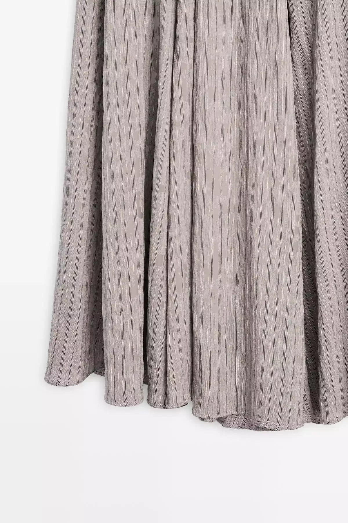 دامن میدی خطدار A شکل برند Massimo Dutti - 979555115
