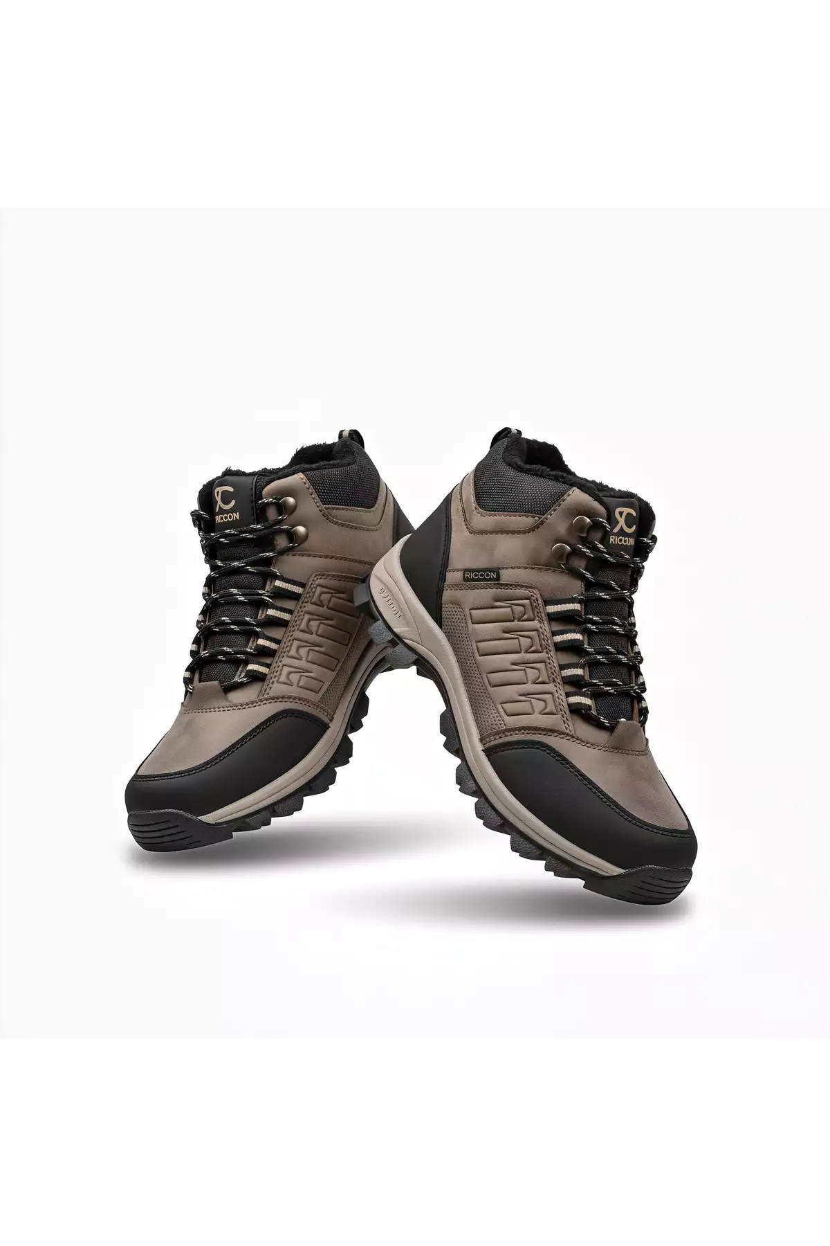 بوت ویزون یونیسکس با داخل پشمی 0012x6 برند Riccon - 47753344