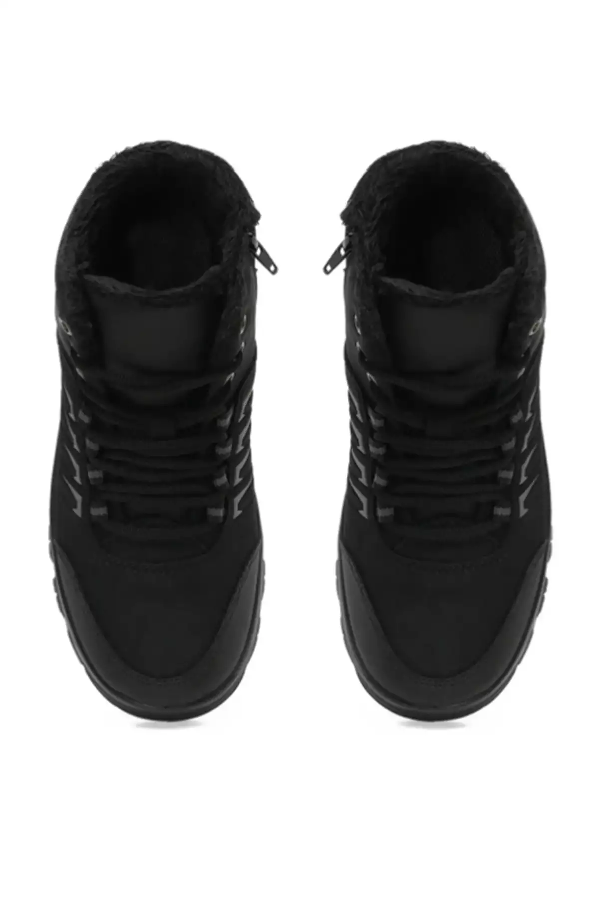 بوت مردانه کتان تابستانی با زیپ و دارای پوشش داخلی پشمی برند Ghattix - 776893356