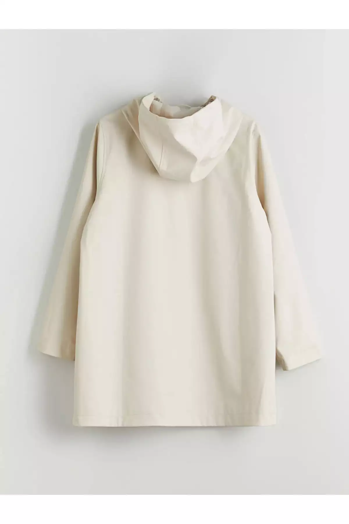 بارانی زنانه LCW Vision با کلاهدار به رنگ بژ برند LC Waikiki - 988203293