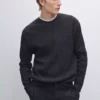 کِلاهک گردنی با ترکیب پشم یُن برند Massimo Dutti - 1019800061