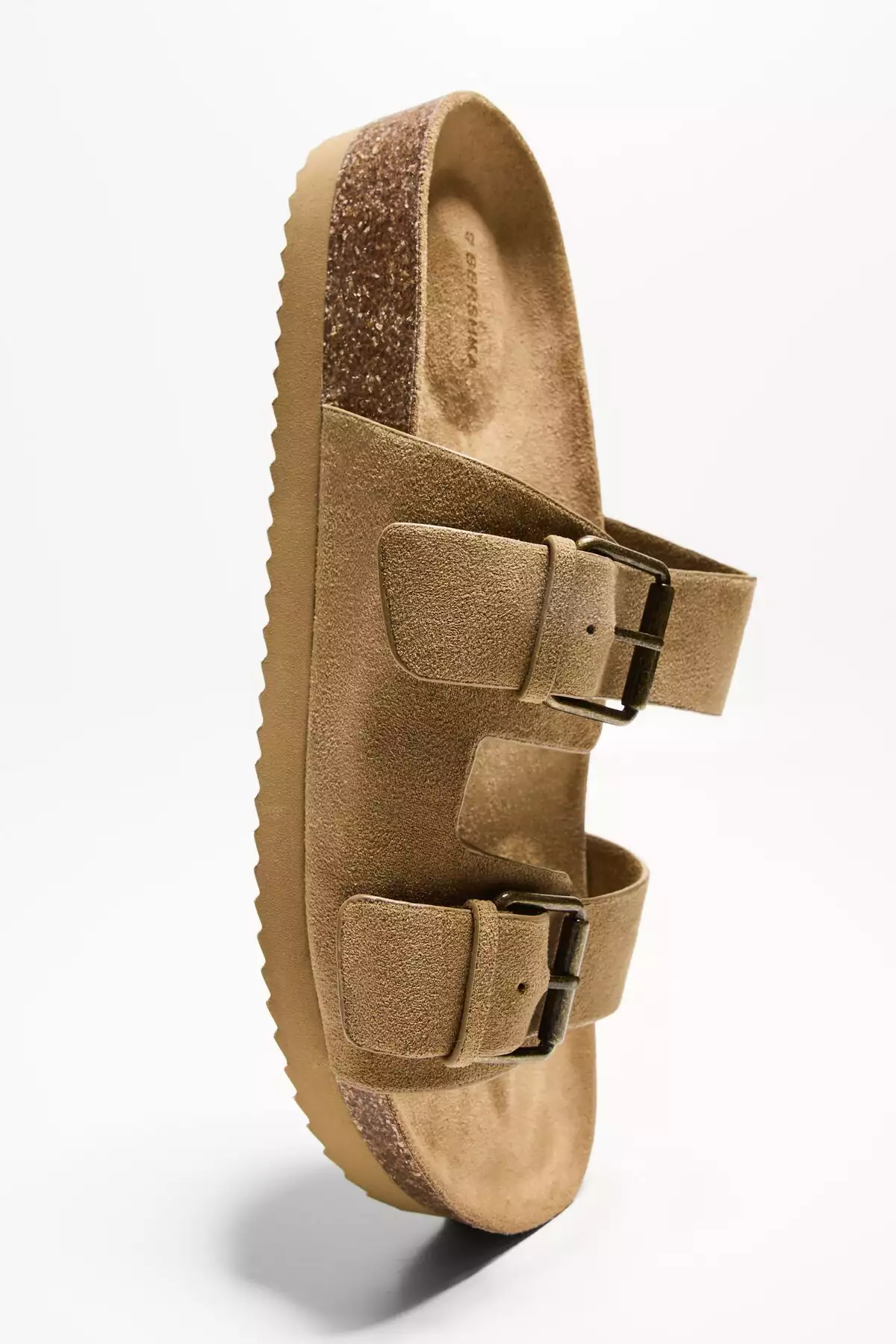سندل تخت بند دار با قفل برند Bershka - 896756352