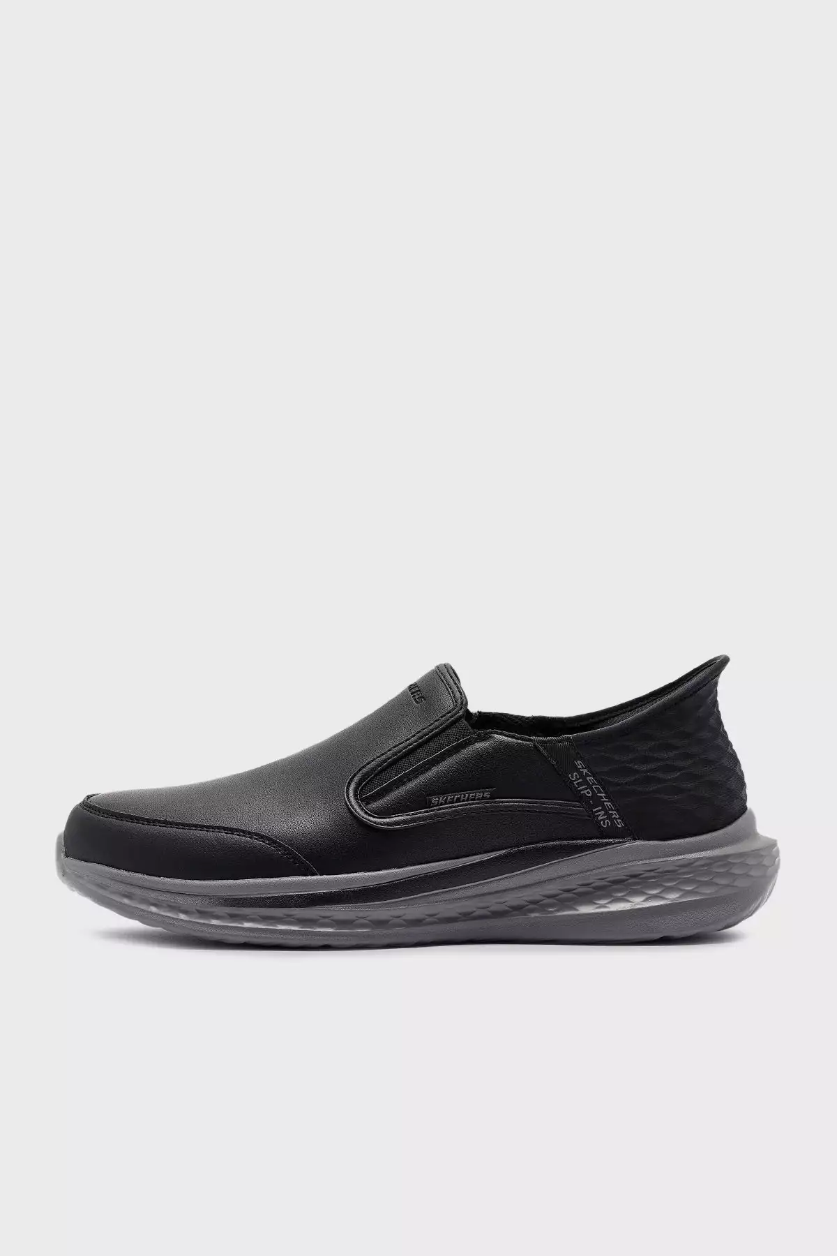 کفش کژوال مردانه اسلید-کوپر با ترکیب چرم شماره 205237 BLK برند Skechers - 1020237721