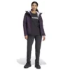 تاپ ورزشی زنانه - کاپشن دوگانه X W فلیس 3 در 1 مدل Ix7939 برند adidas - 861148023
