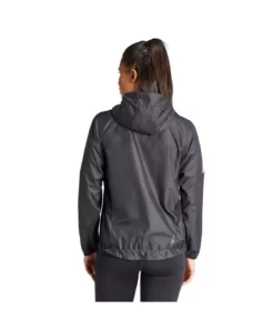 ژاکت ضد باد دویدن زنانه اوتر بی به رنگ سیاه مدل IN1576 برند adidas - 943725657