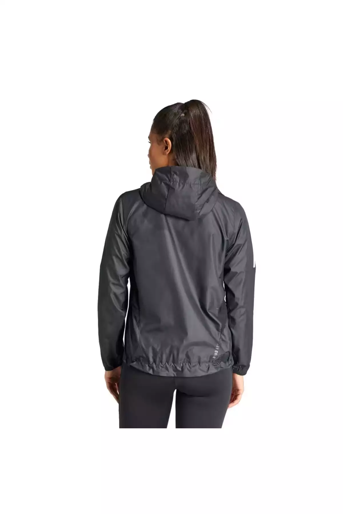 ژاکت ضد باد دویدن زنانه اوتر بی به رنگ سیاه مدل IN1576 برند adidas - 943725657