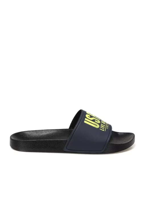 دمپایی مردانه گشتی رنگ سرمه‌ای برند U.S. Polo Assn. - 94393631
