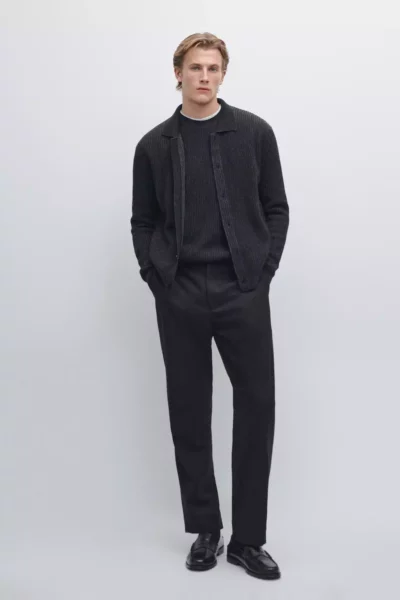 کارتن پشمی با ترکیب کشمیر برند Massimo Dutti - 1024809755