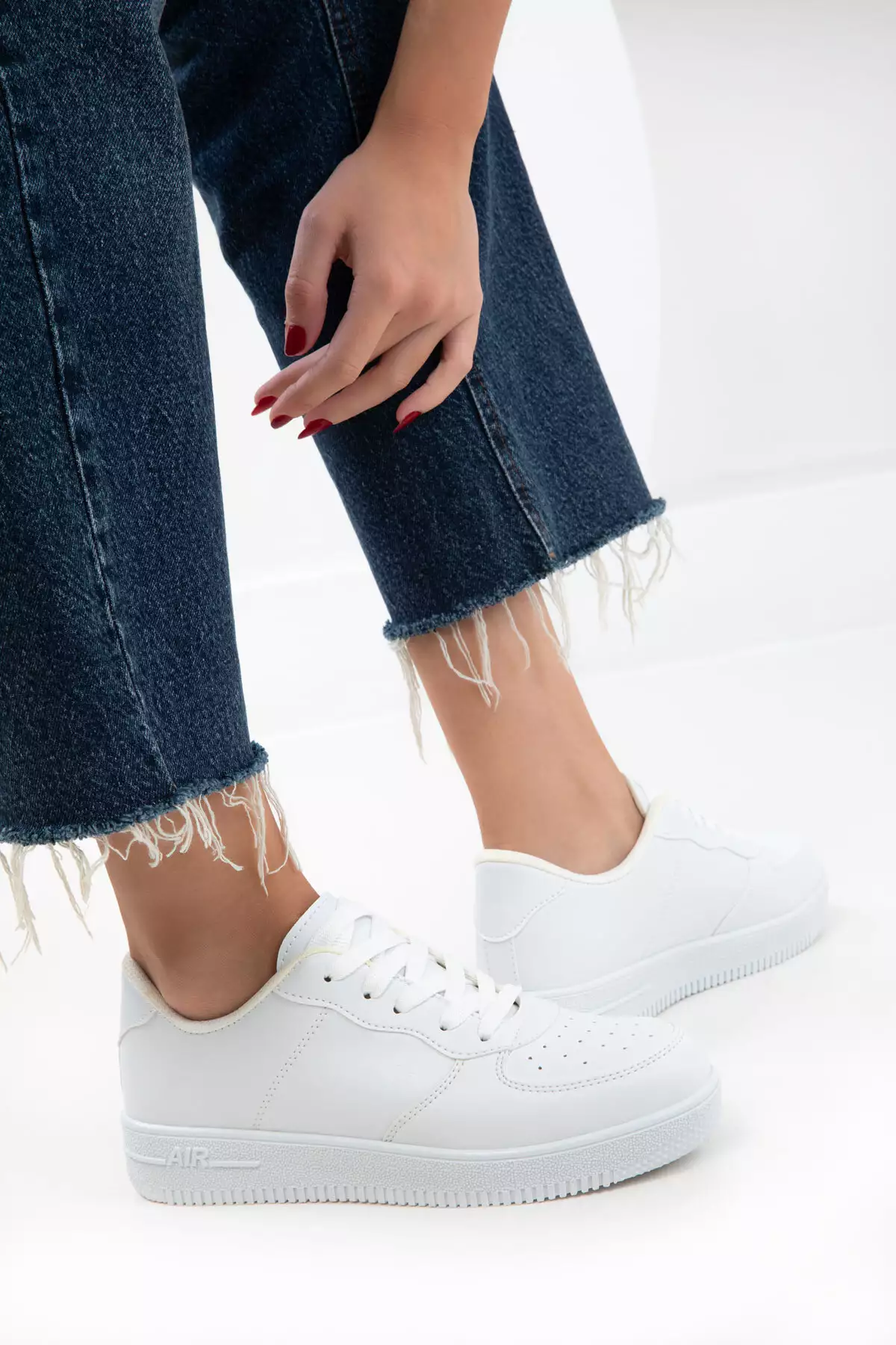 کتانی سفید یونیسکس ۱۴۳۶۱ برند SOHO - 34108167