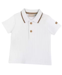 تی‌شرت - پولوی یقه‌دار - آستین کوتاه برند Chicco - 901148466