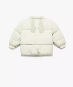 پالتو شمعی دراز با یقه ایستاده و جیب دار از نوع پنبه ای برند Koton - 987576984