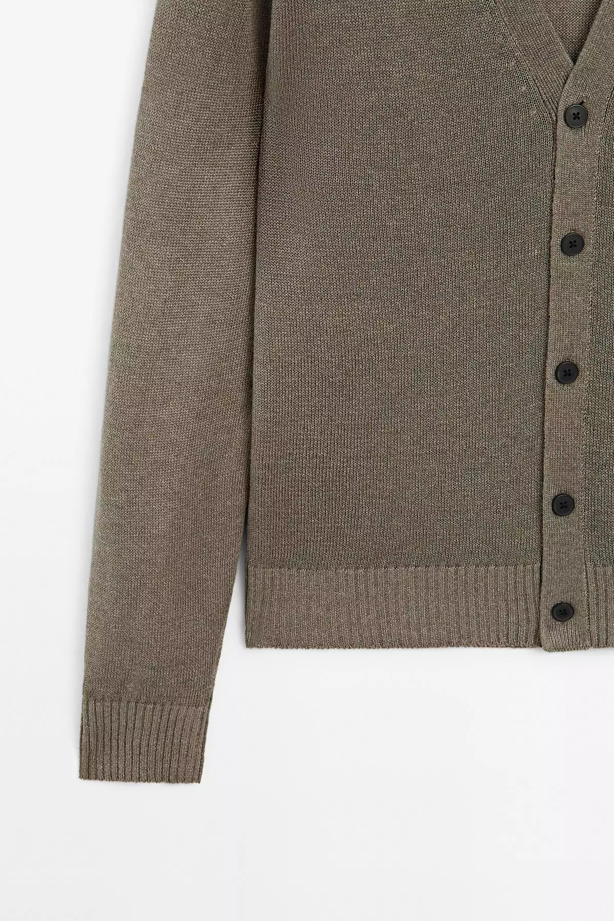 کاردیگان با ترکیب کتان برند Massimo Dutti - 943648677