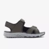 سندل چسبی مردانه Escape Logolu مدل 237588 NTGY برند Skechers - 934783590