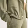 ست مودال با جاکت و شلوار گشاد با جزئیات جیب دوگانه و کمر کشی 4035 60283606 برند Bianco Lucci - 993938511