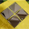 آینه بیزوتهای برنز 10 سانتیمتر در 10 سانتیمتر - بسته 4 عددی برند Paşabahçe - 873179405