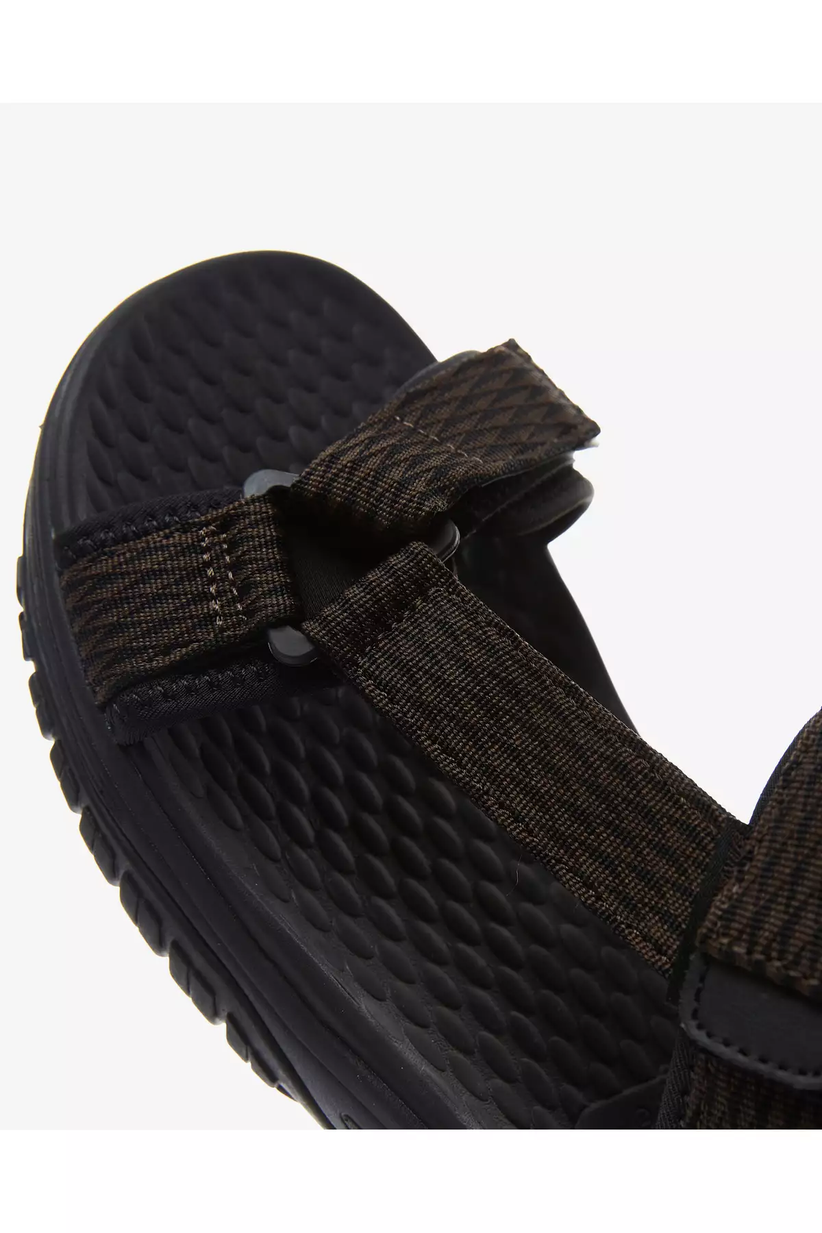 سندل مردانه قهوهای لومل 204351 برن برند Skechers - 292317813