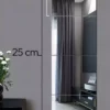 ست آینه دیواری ۴ تکه مربعی - ۲۵x۲۵ سانتیمتر با طراحی مدرن و شیک برند EFİRAZ - 869844374