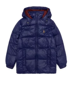 پالتو مردانه بچهگانه مائوی برند آیدان کیدز 22k برند U.S. Polo Assn. - 356054182