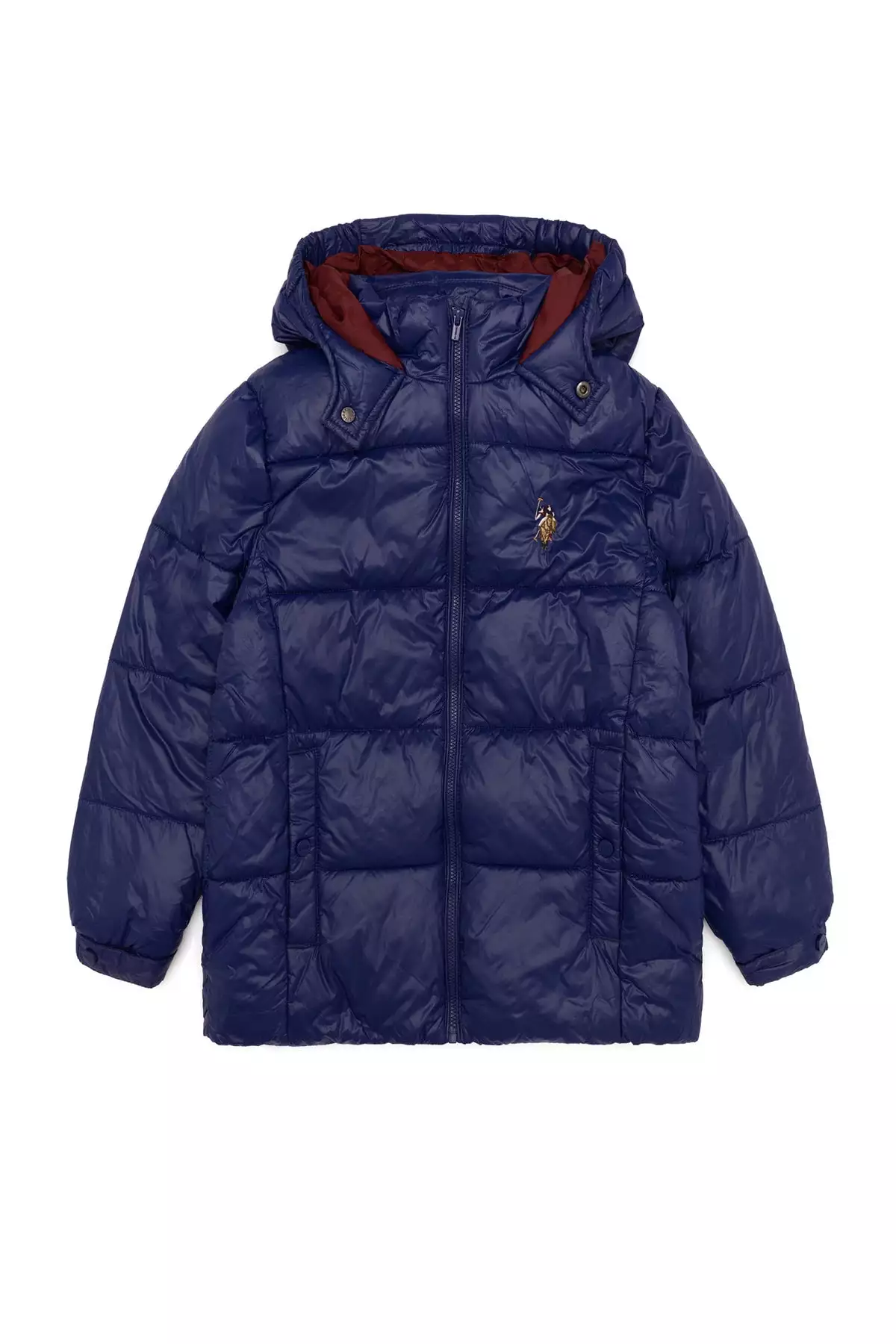 پالتو مردانه بچهگانه مائوی برند آیدان کیدز 22k برند U.S. Polo Assn. - 356054182