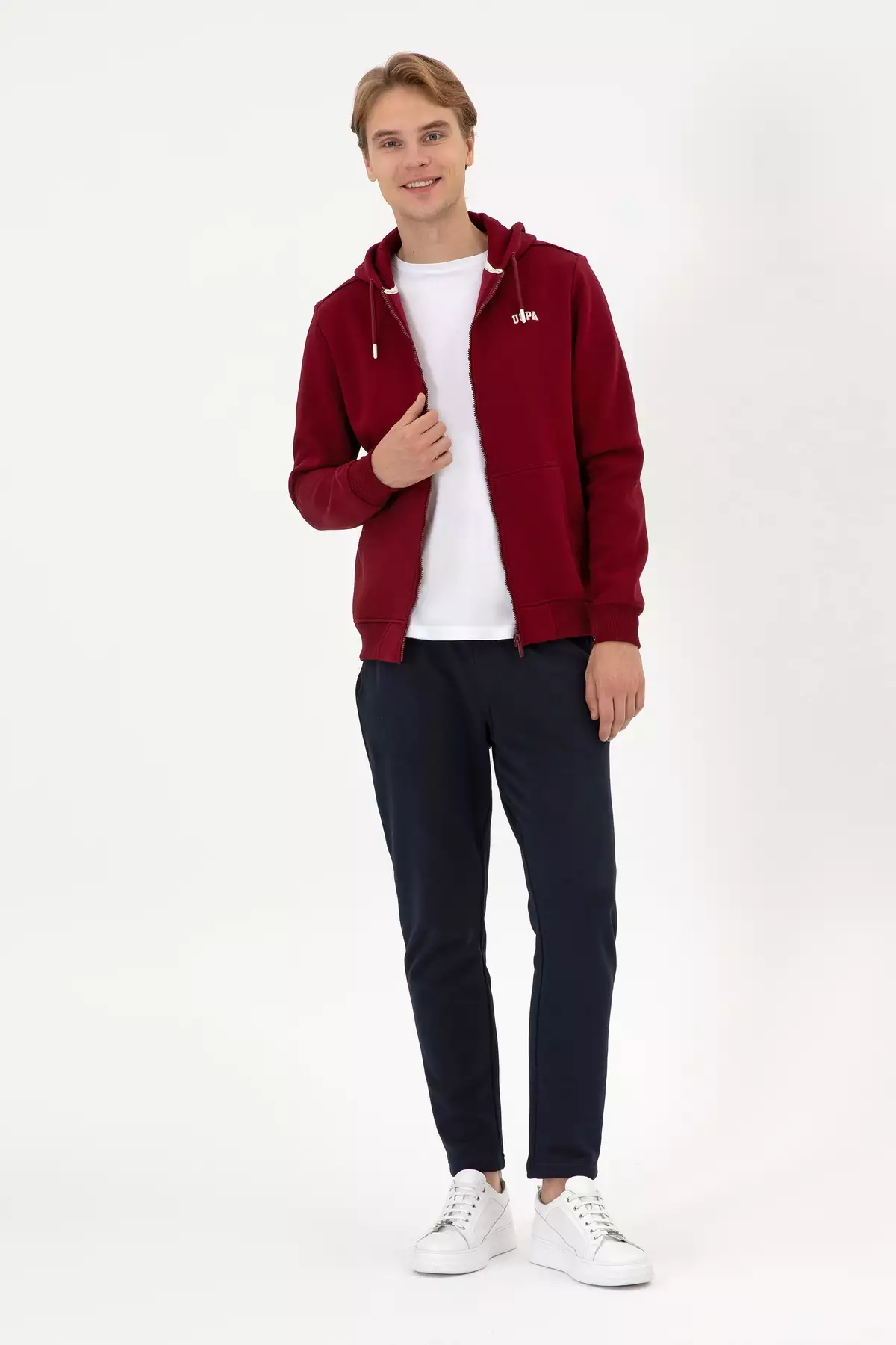 شلوار جین ورزشی مردانه سرمهای شماره 50313747-VR033 برند U.S. Polo Assn. - 979224027
