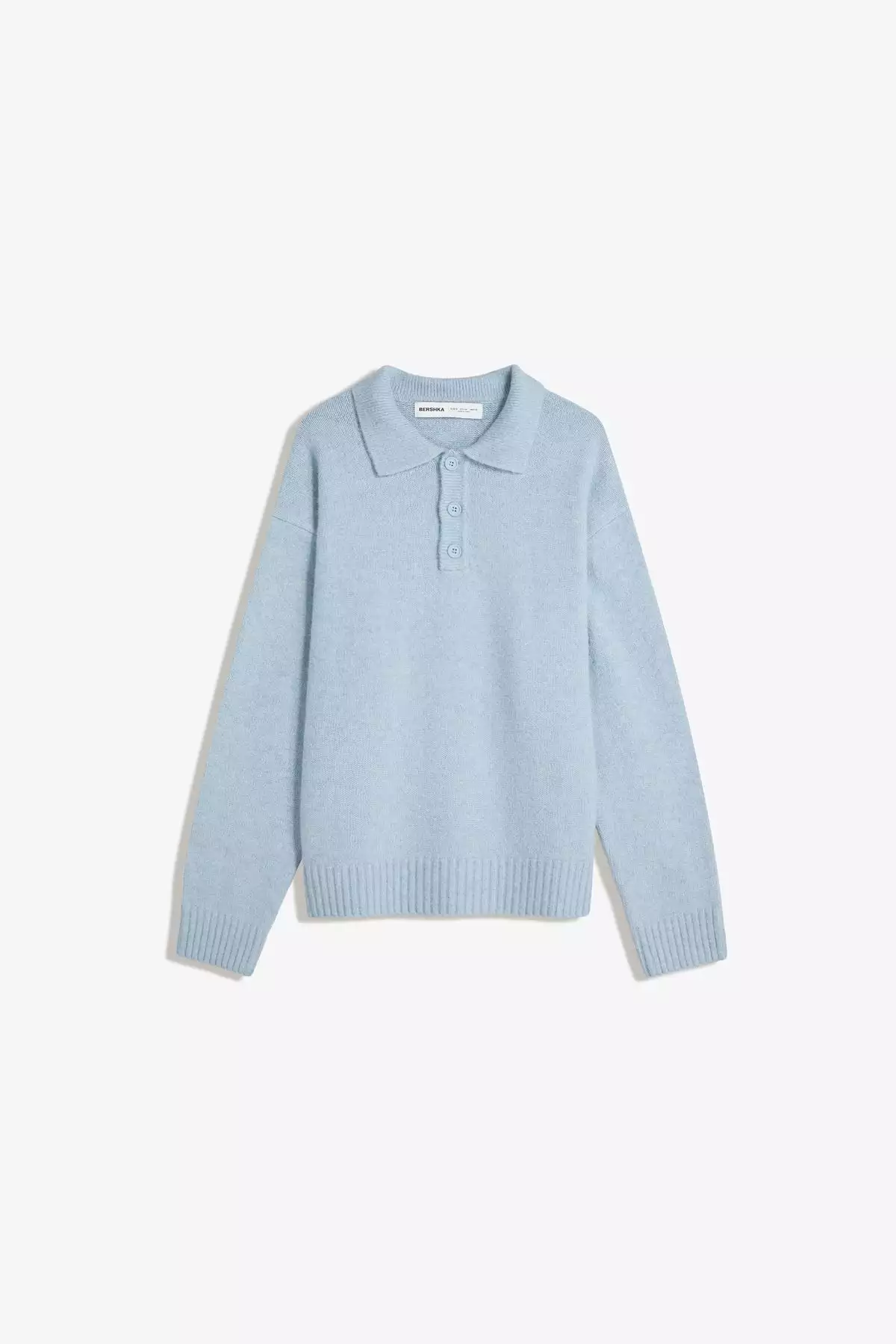 پولوشرت یقهدار برند Bershka - 977626699