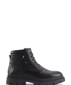 چکمه بایکری مردانه داريوس KRK 4PR مشکی برند U.S. Polo Assn. - 874717182