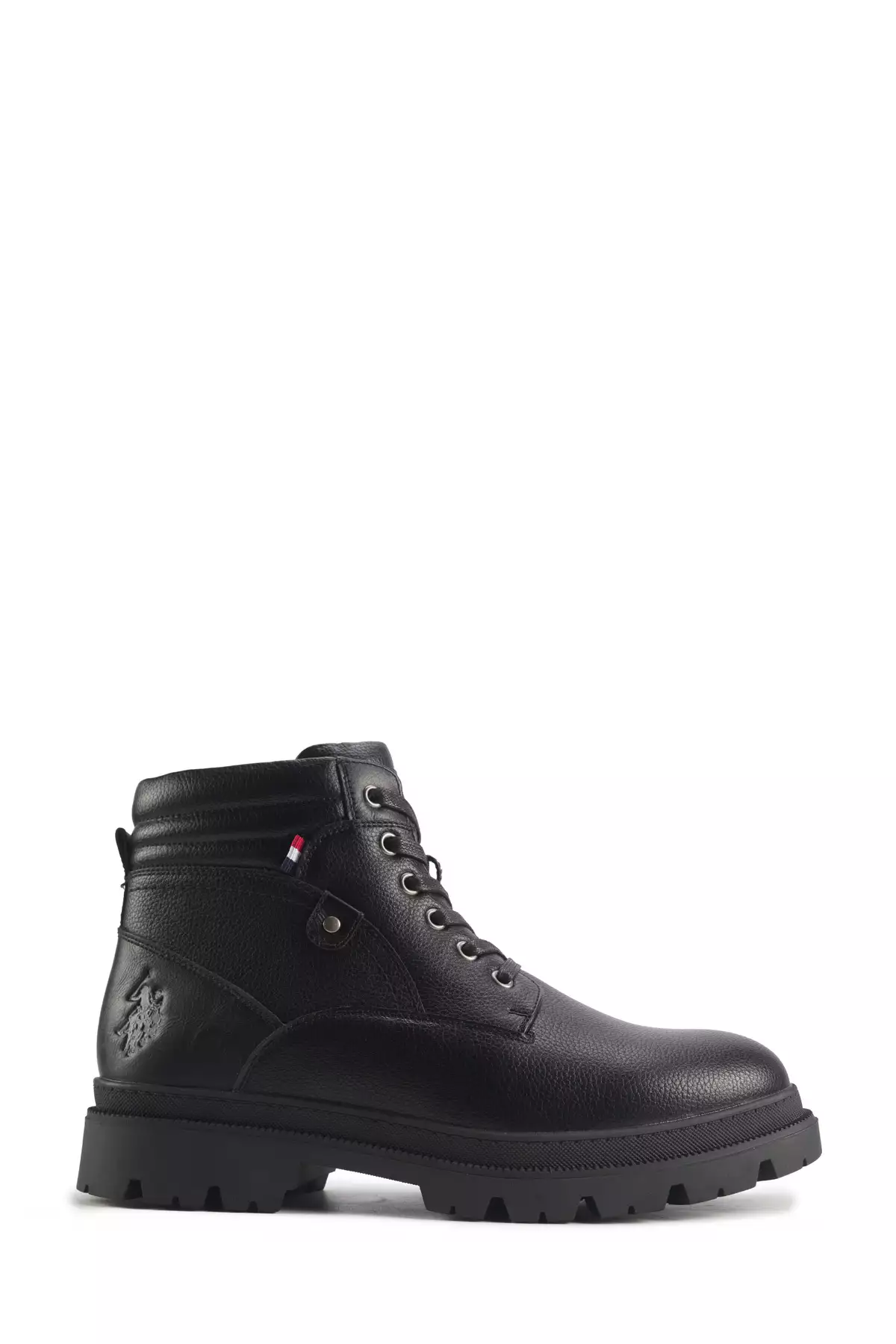 چکمه بایکری مردانه داريوس KRK 4PR مشکی برند U.S. Polo Assn. - 874717182