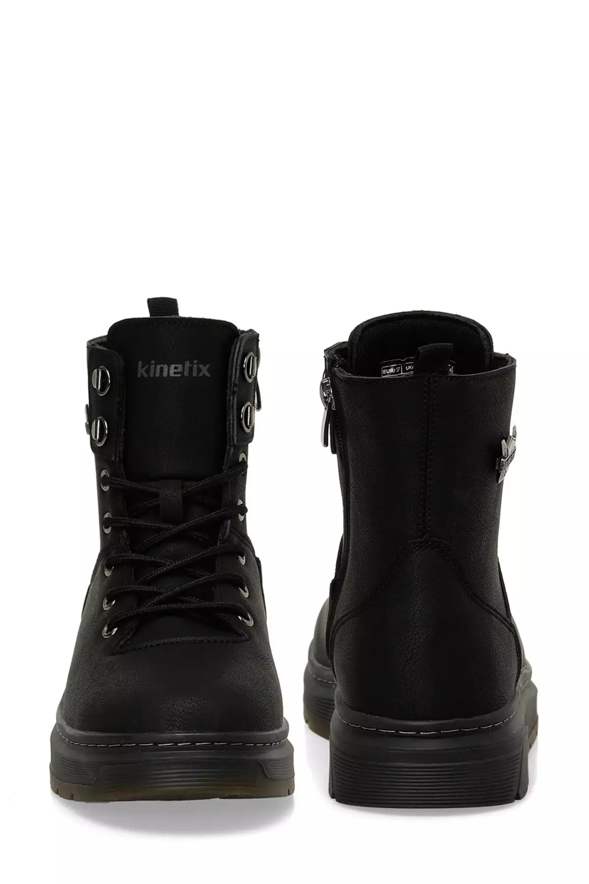 Bot بایکر بچگانه مردانه مشکی وسموند G 4PR برند Kinetix - 869442678