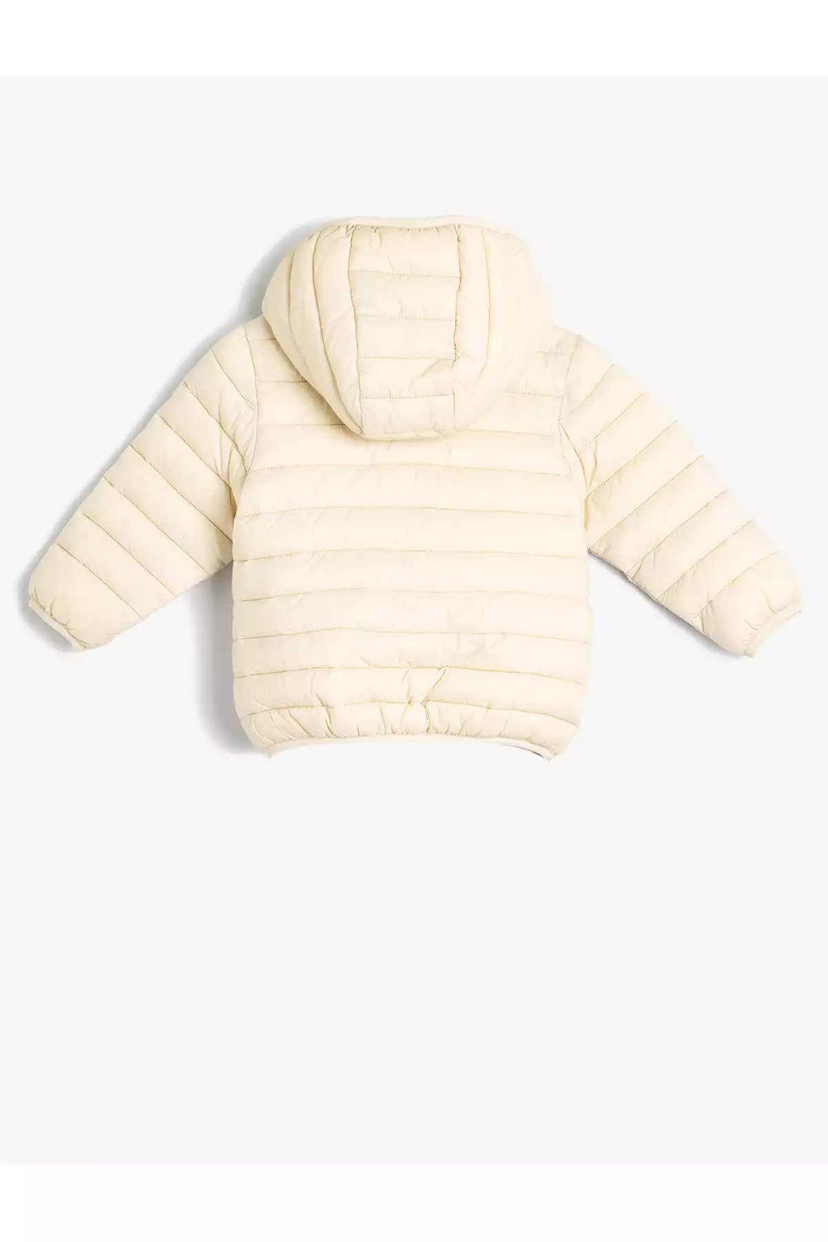 کاپشن بادی با کلاه و جیبهای زیپدار برند Koton - 882120635