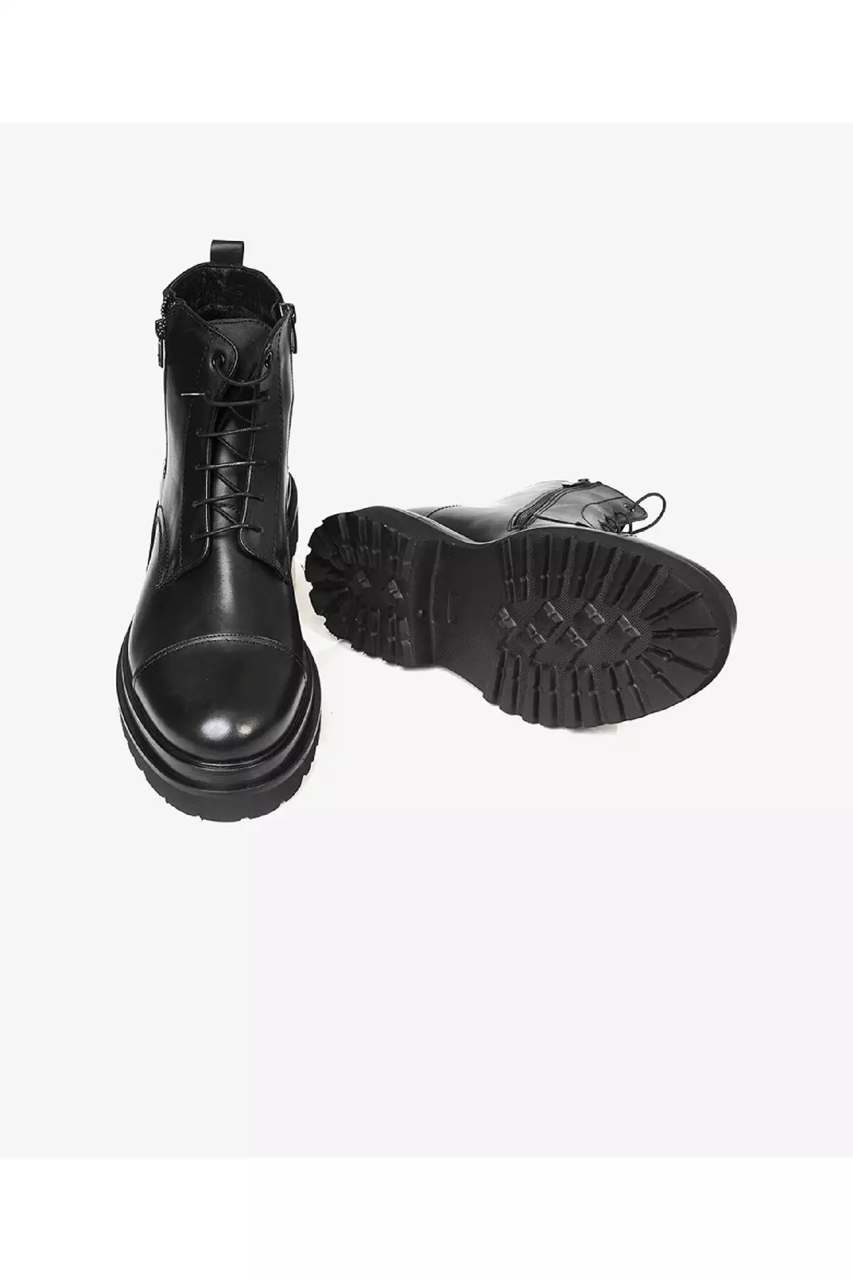 کفش چرم مشکی مردانه مدل کژوال برند Greyder - 764830237
