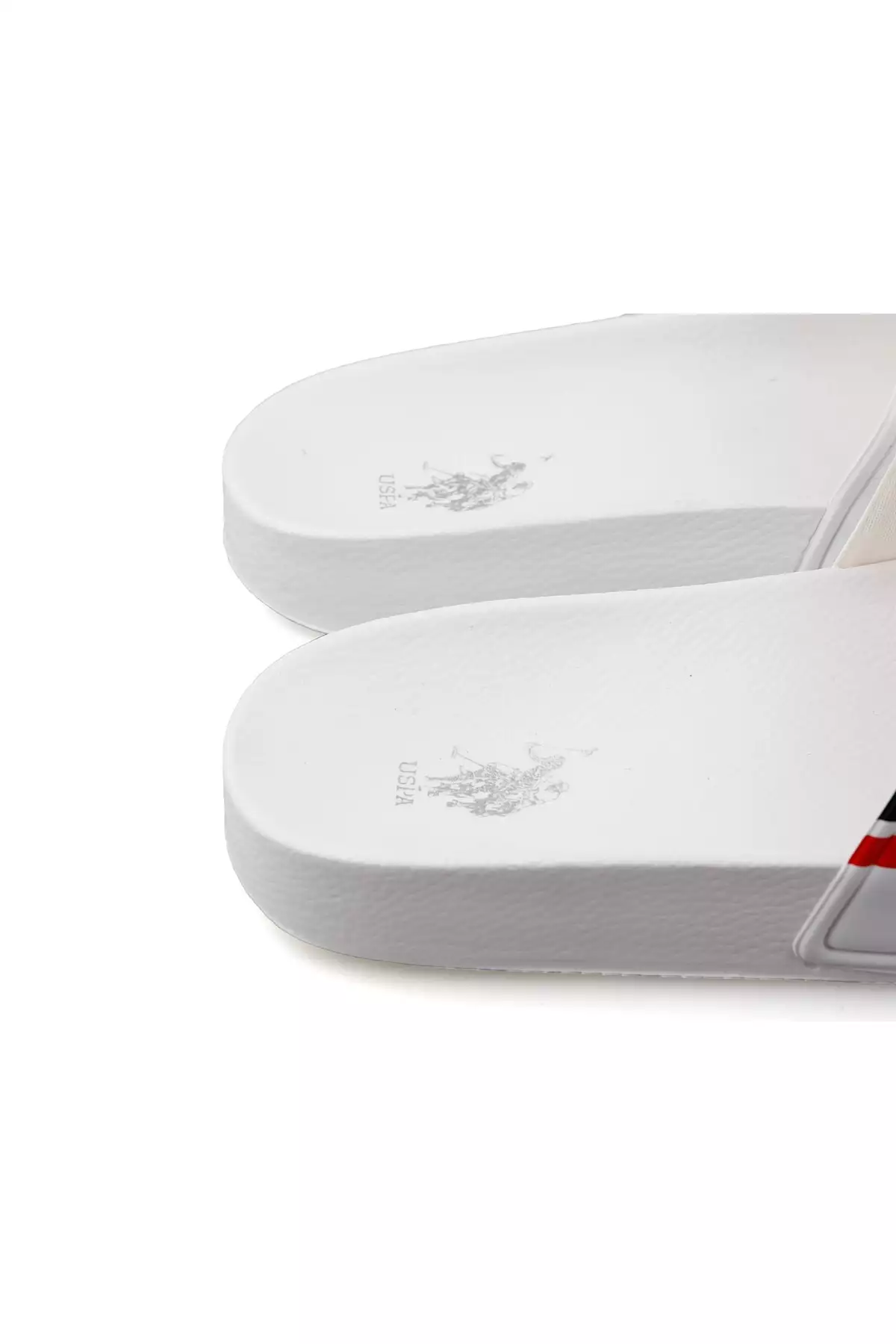 دمپایی مردانه 3m Willy 3fx کد 101369458 رنگ سفید برند U.S. Polo Assn. - 729592815