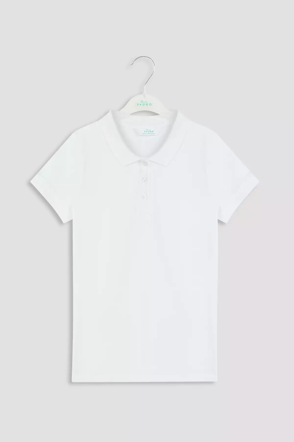 تیشرت یقه پو polo سفید کوتاهقد مناسب برای استفاده همجنسگرا برند Penti - 337619777