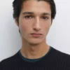 کنار بافتنی بافته شده از پنبه برند Massimo Dutti - 977920600