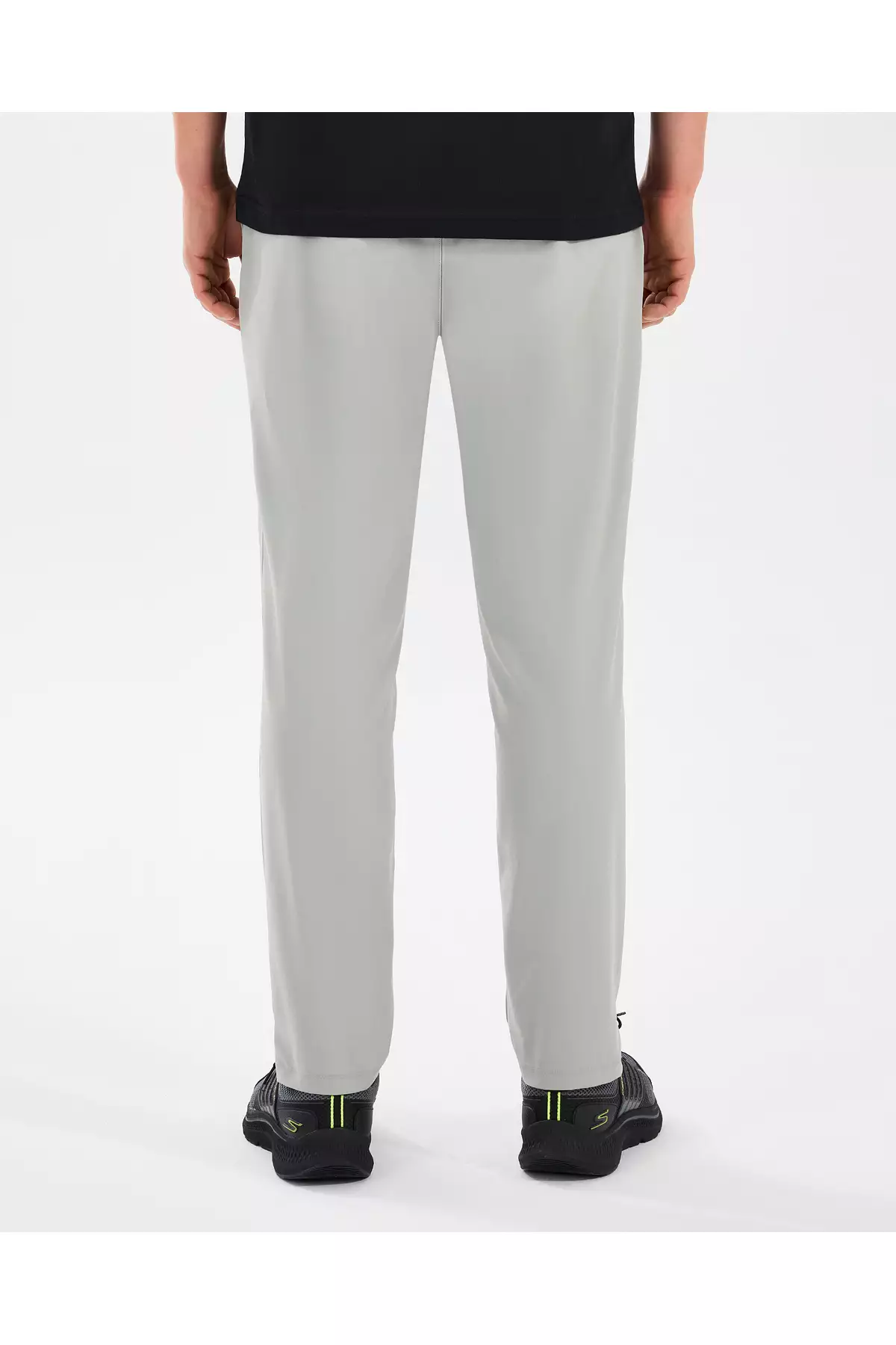 شلوار میکرو اسلیم مردانه خاکستری برند Skechers - 921298738
