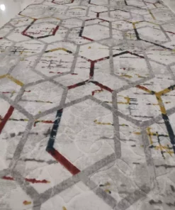 فرش راهرو چند منظوره مریانوس با زیره ضد لغزش و نمدی مناسب برای اتاق، سالن، راهرو و آشپزخانه برند Merinos - 799684965