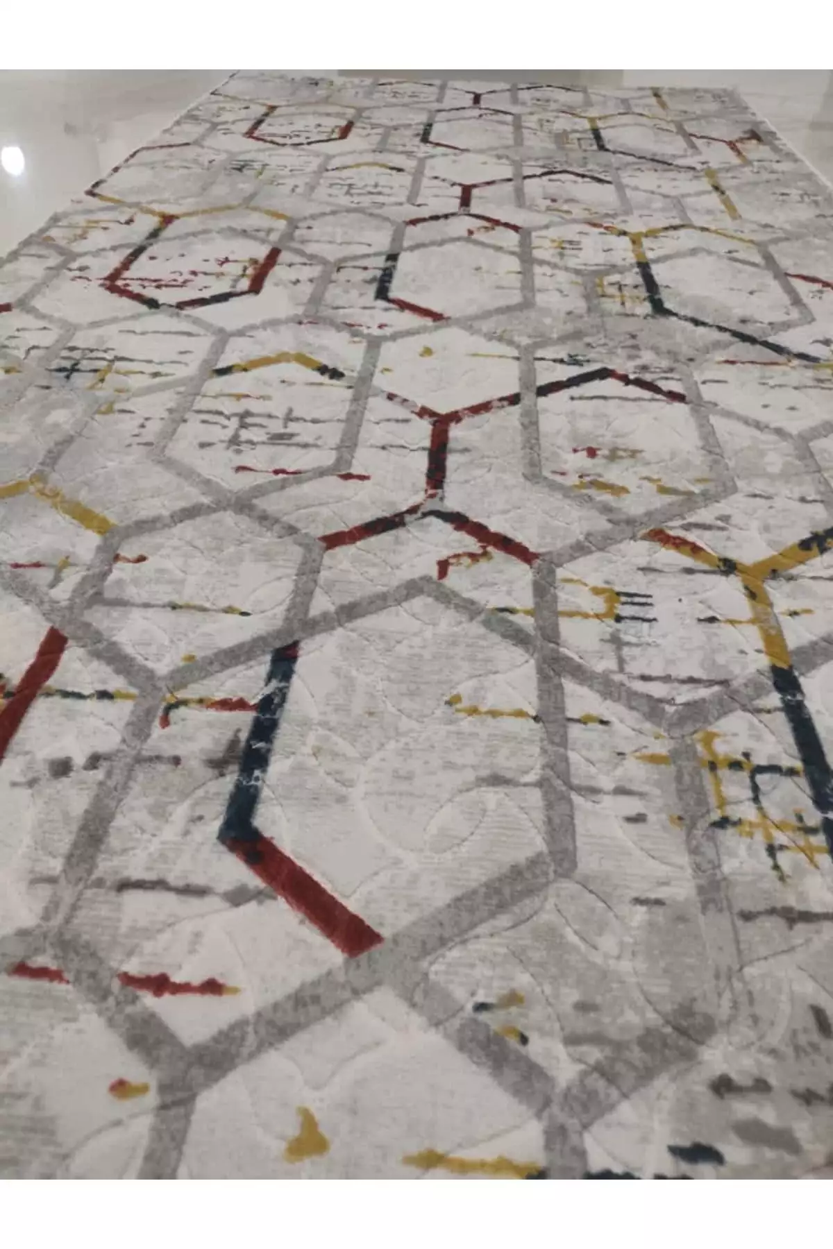 فرش راهرو چند منظوره مریانوس با زیره ضد لغزش و نمدی مناسب برای اتاق، سالن، راهرو و آشپزخانه برند Merinos - 799684965