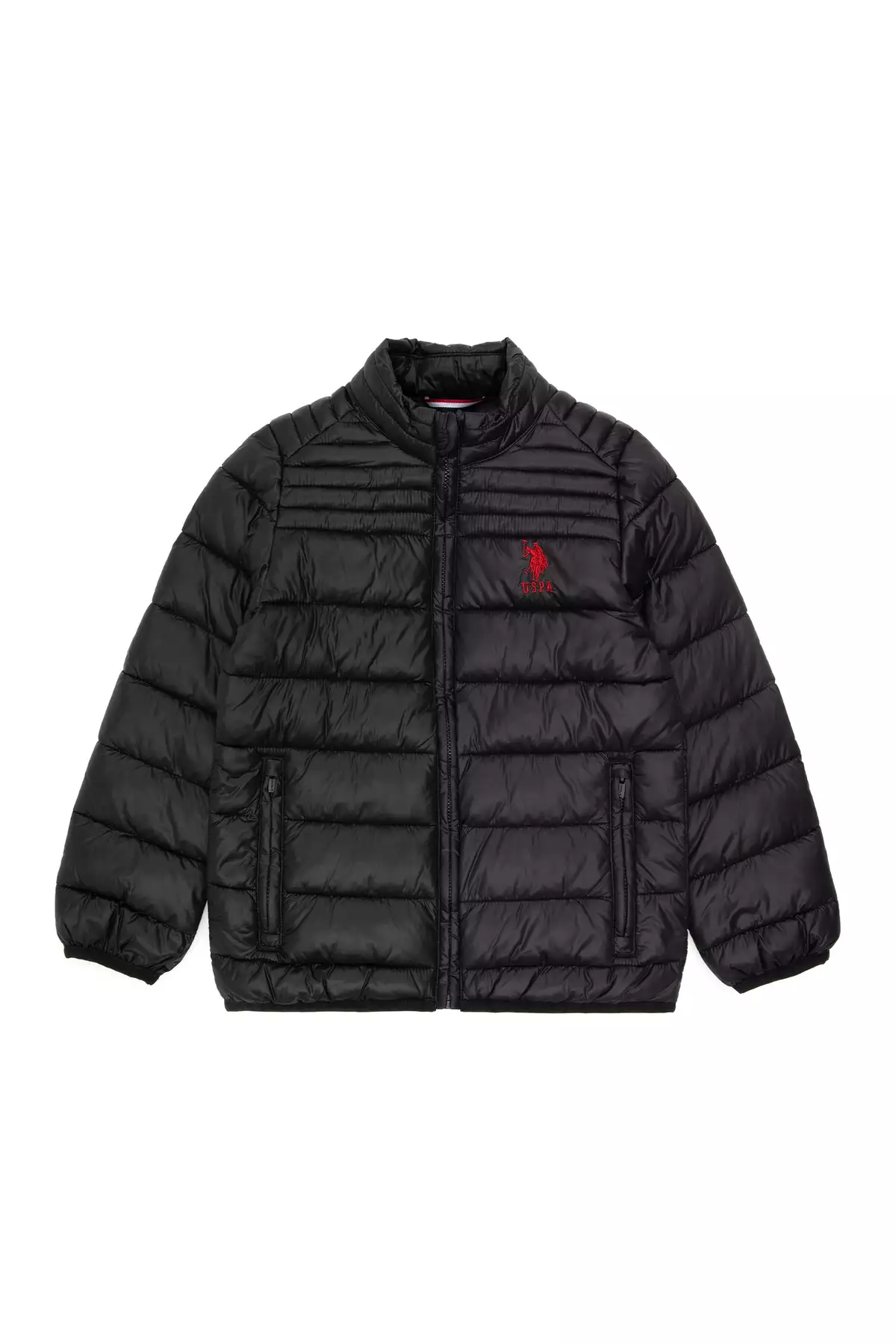 کاپشن سیاه پسرانه 50292884-VR046 برند U.S. Polo Assn. - 861381902
