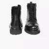کفش چرم مشکی مردانه مدل کژوال برند Greyder - 764830237