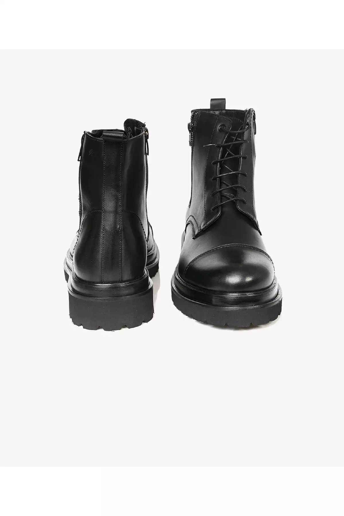 کفش چرم مشکی مردانه مدل کژوال برند Greyder - 764830237