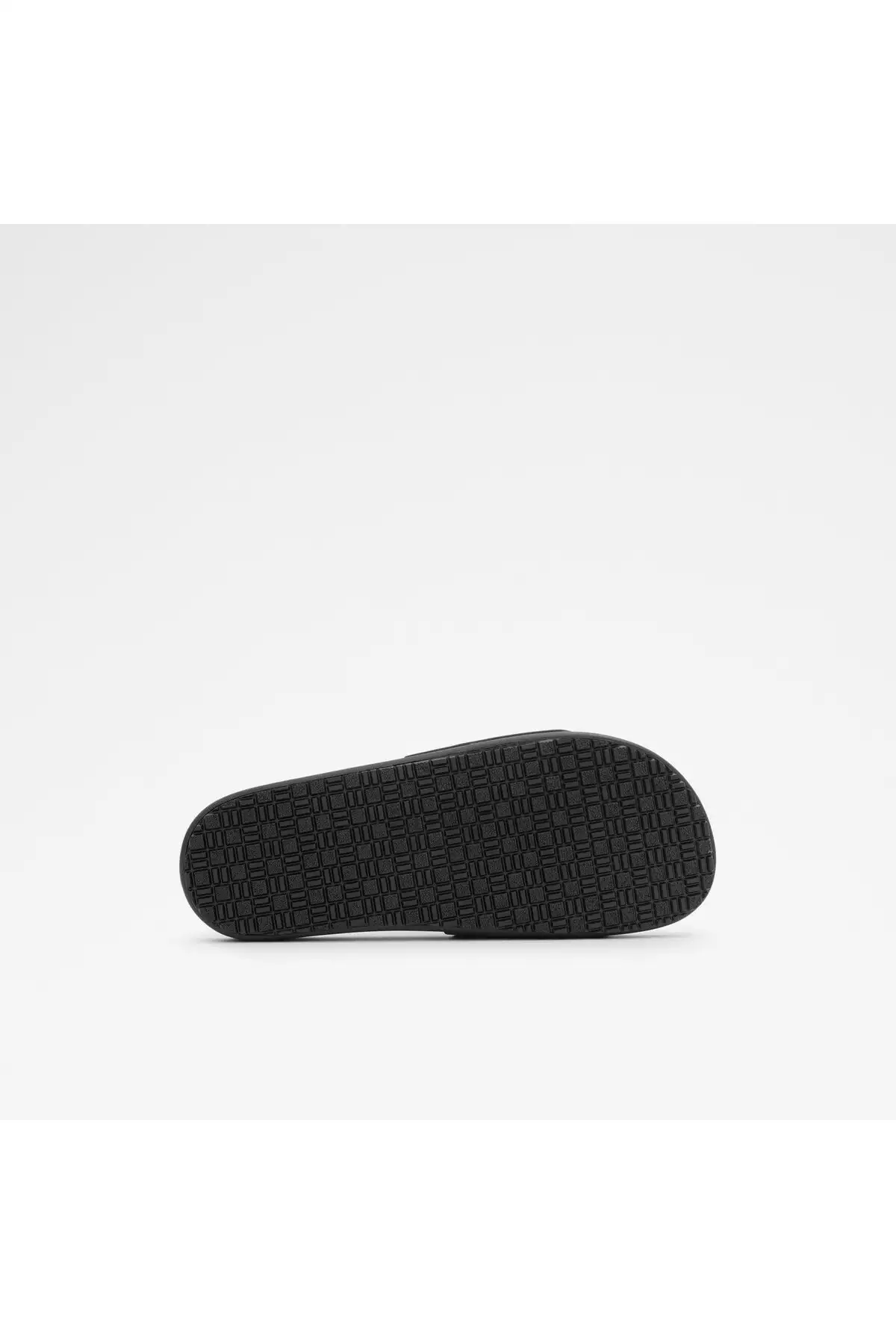 یک جفت دمپایی تخت مشکی از جنس چرم مصنوعی مردانه برند Aldo - 817829447