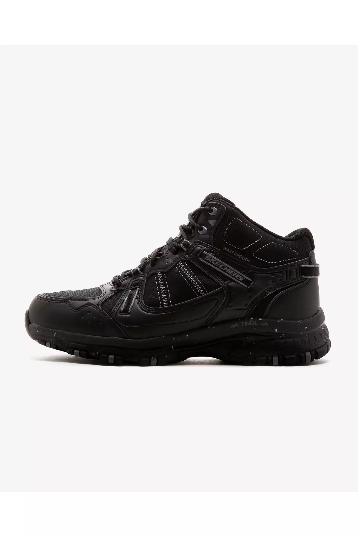 کفش کوهنوردی مردانه هیلکریست - مدل کراس شیفت رنگ مشکی 237380 برند Skechers - 770656826