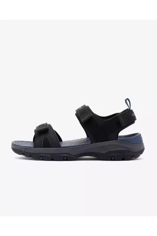 سندل مردانه سیاه تریسمن مدل ریر 205112 برند Skechers - 803383183