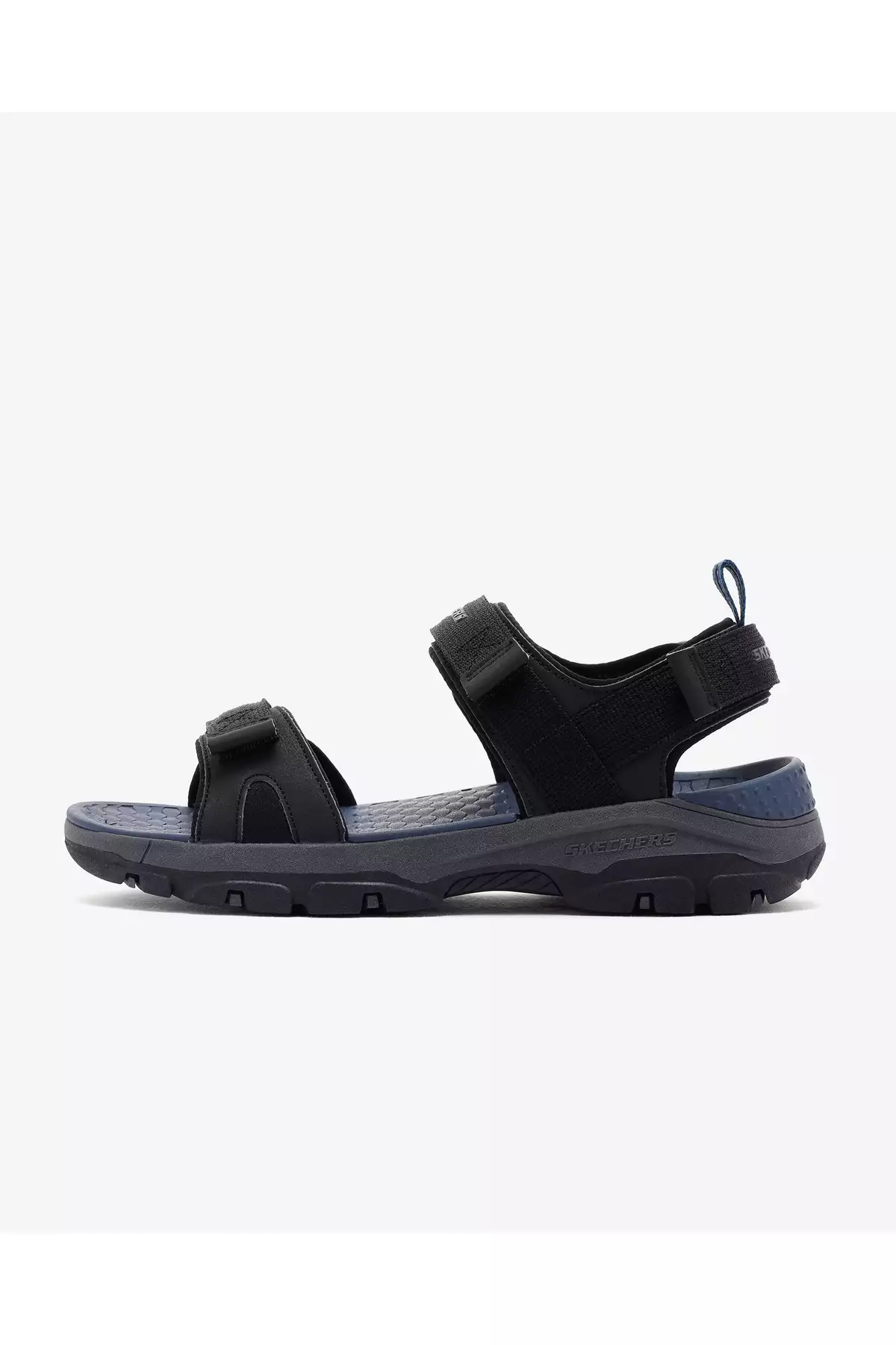 سندل مردانه سیاه تریسمن مدل ریر 205112 برند Skechers - 803383183