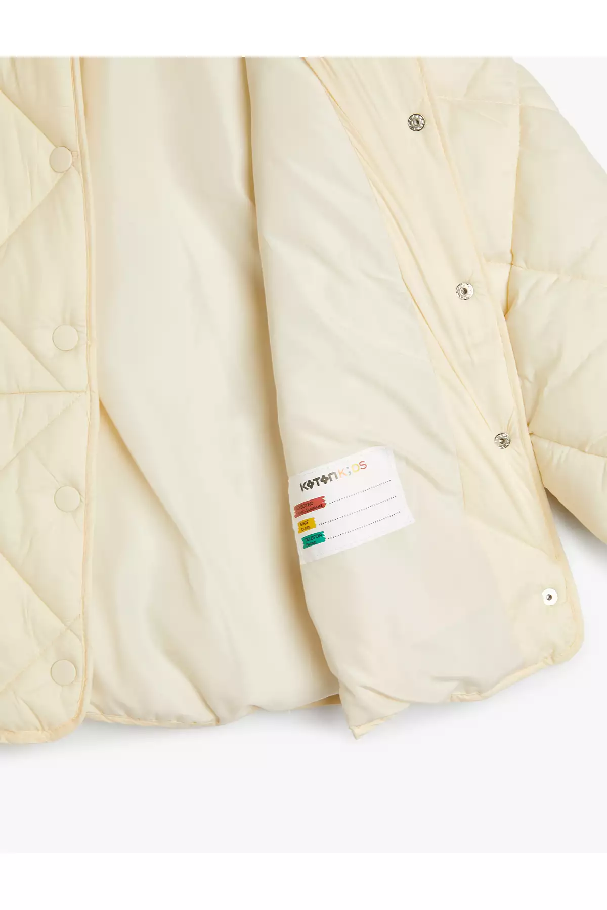 پوشاک فصلی موی نازک با دکمههای چسبی برند Koton - 815020792