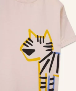 تیشرت کوتاه آستین برای پسر بچه با یقه گرد و طرح چاپی کد E1009A525SM برند Defacto - 939066403