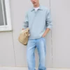 پولوشرت یقهدار برند Bershka - 977626699