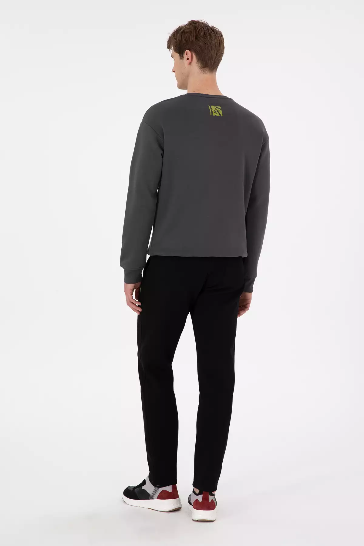 شلوار ورزشی مردانه مشکی 50295173-VR046 برند U.S. Polo Assn. - 878904494
