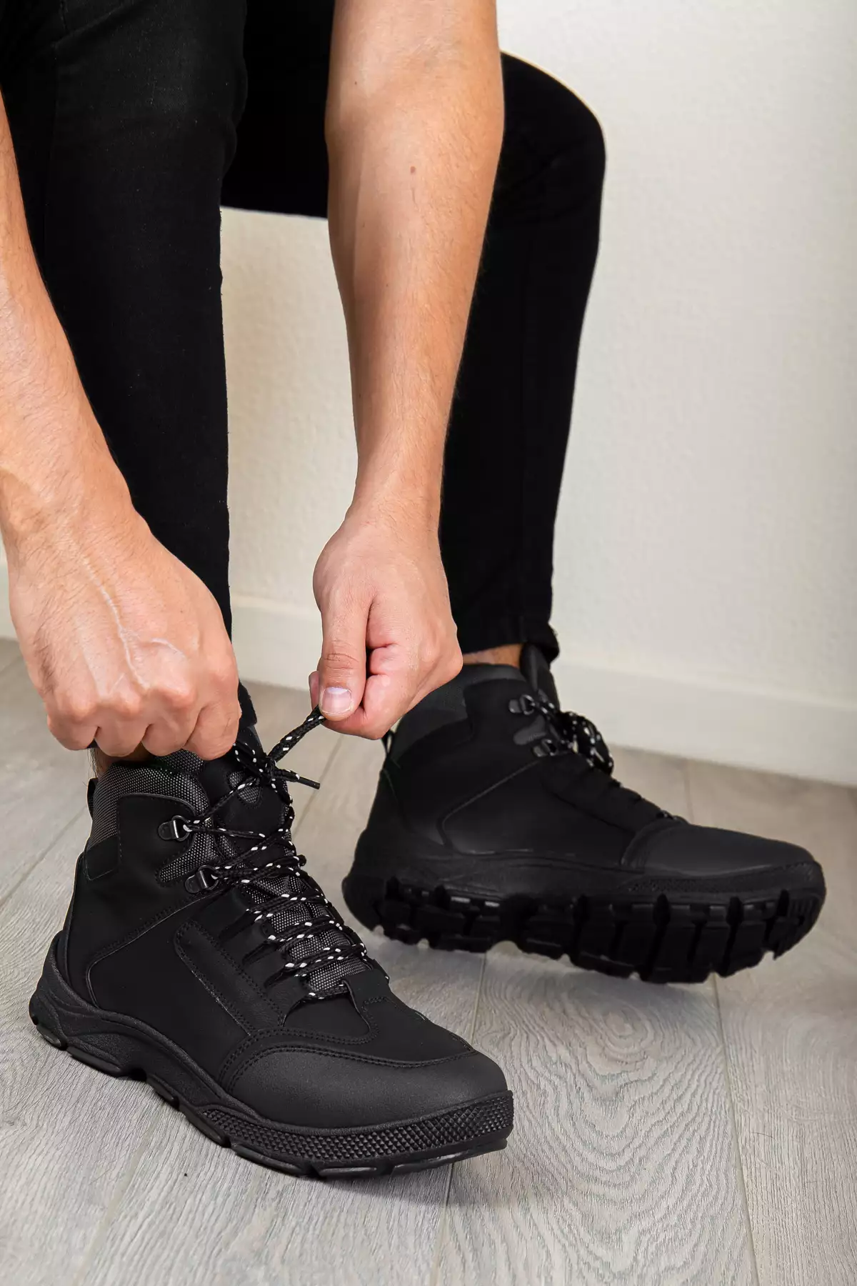 D00201 محصول گارانتیدار کفش بوت مردانه ضد سرما برند Daxtors - 356540732